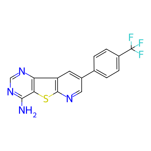 Chemical structure of BindingDB Monomer ID 50070559