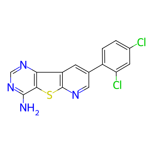 Chemical structure of BindingDB Monomer ID 50070560