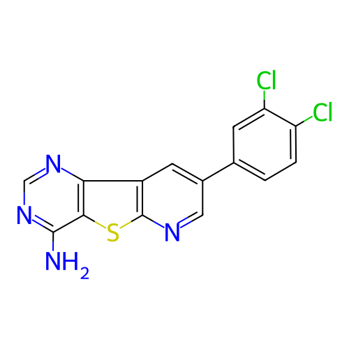 Chemical structure of BindingDB Monomer ID 50070561