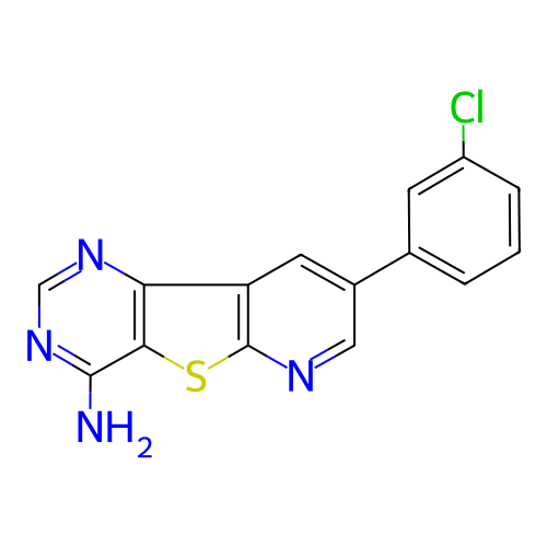 Chemical structure of BindingDB Monomer ID 50070562
