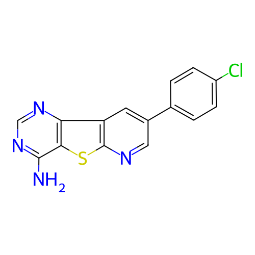 Chemical structure of BindingDB Monomer ID 50070563
