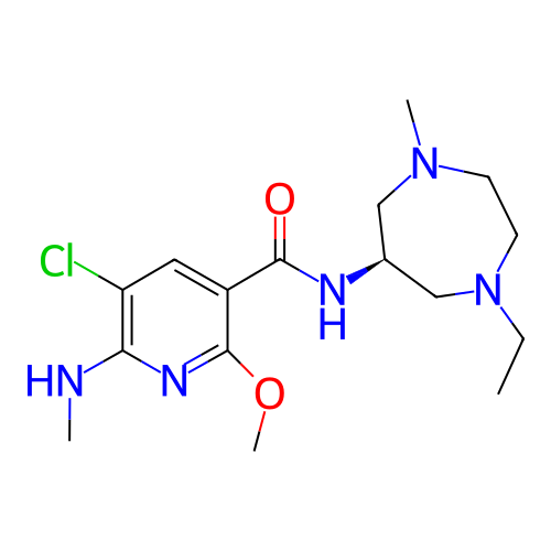 Chemical structure of BindingDB Monomer ID 50070564