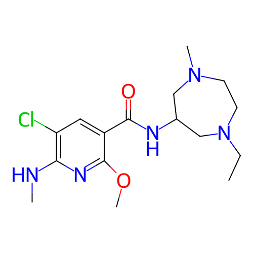 Chemical structure of BindingDB Monomer ID 50070565