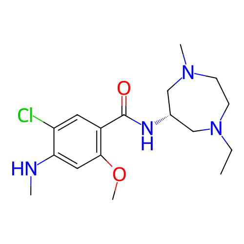 Chemical structure of BindingDB Monomer ID 50070570