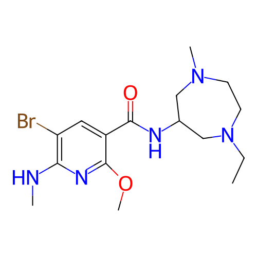 Chemical structure of BindingDB Monomer ID 50070574