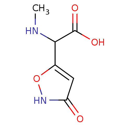 Chemical structure of BindingDB Monomer ID 50070575