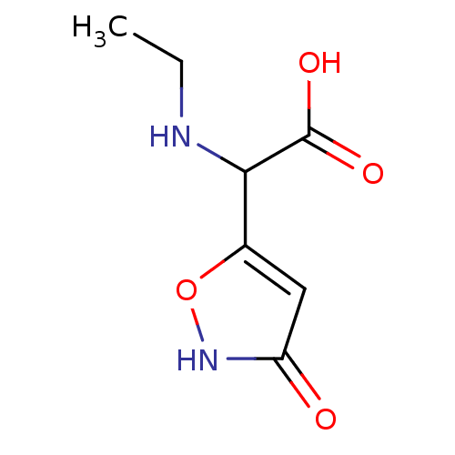 Chemical structure of BindingDB Monomer ID 50070577