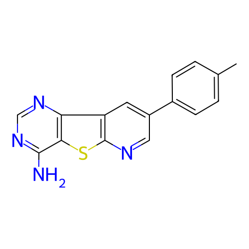 Chemical structure of BindingDB Monomer ID 50070579