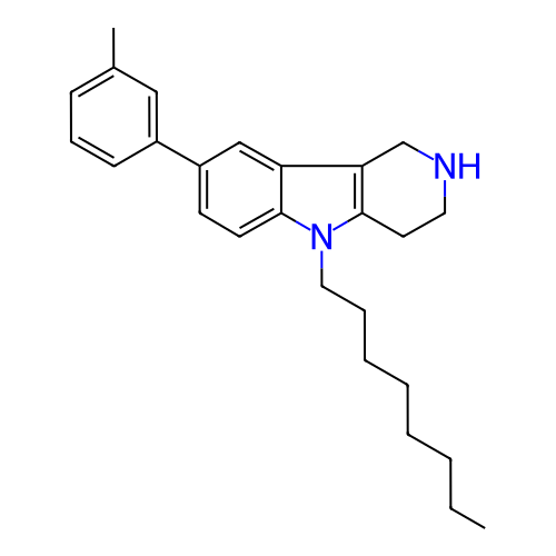 Chemical structure of BindingDB Monomer ID 50070580