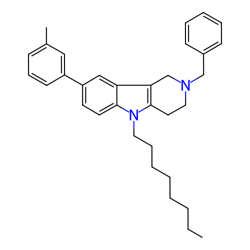 Chemical structure of BindingDB Monomer ID 50070581