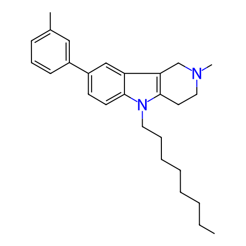 Chemical structure of BindingDB Monomer ID 50070582