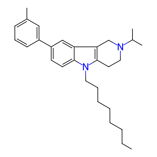 Chemical structure of BindingDB Monomer ID 50070583