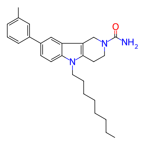 Chemical structure of BindingDB Monomer ID 50070584