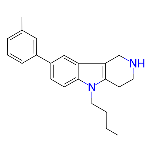 Chemical structure of BindingDB Monomer ID 50070587
