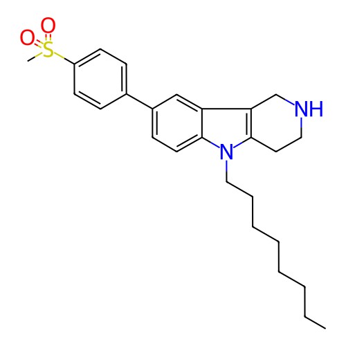 Chemical structure of BindingDB Monomer ID 50070588