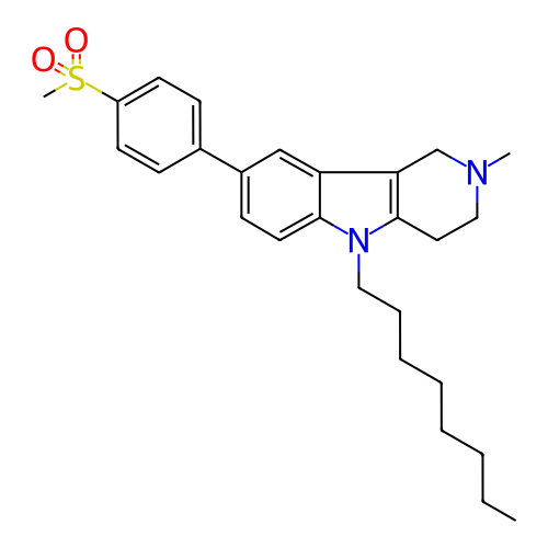 Chemical structure of BindingDB Monomer ID 50070589