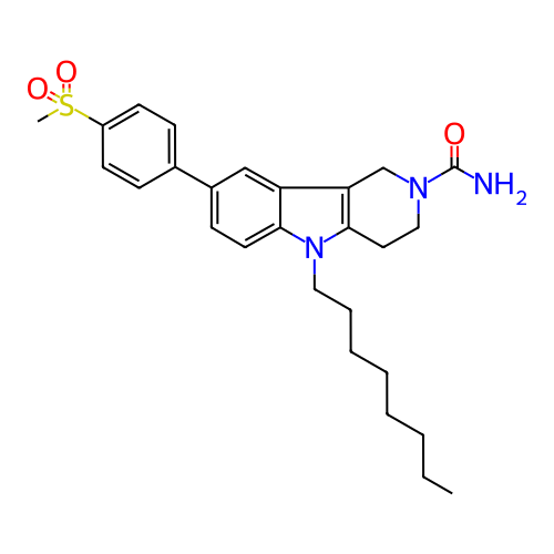 Chemical structure of BindingDB Monomer ID 50070590