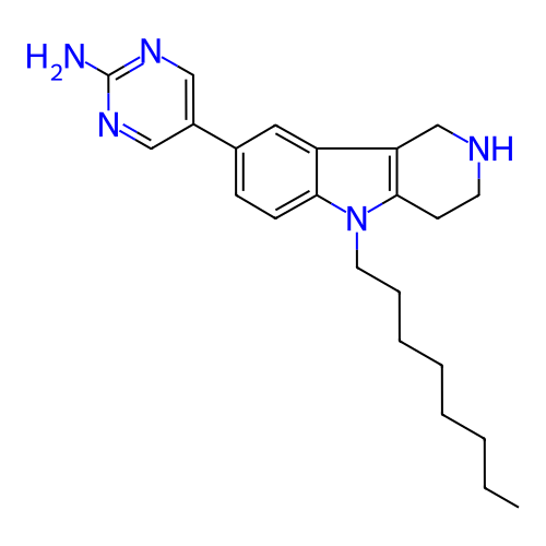 Chemical structure of BindingDB Monomer ID 50070591