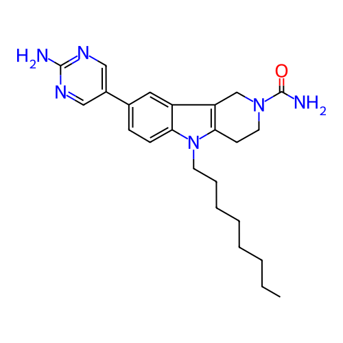 Chemical structure of BindingDB Monomer ID 50070592