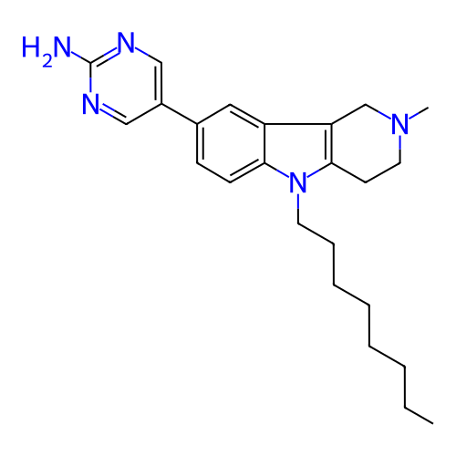 Chemical structure of BindingDB Monomer ID 50070593