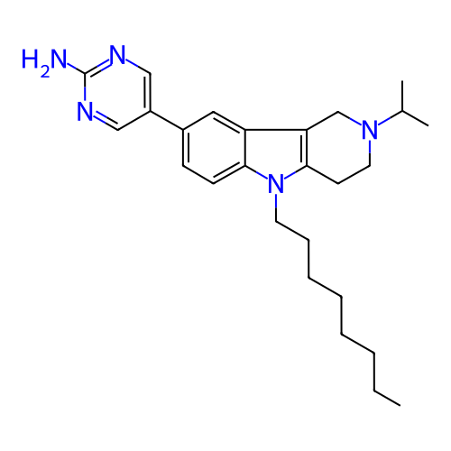 Chemical structure of BindingDB Monomer ID 50070594