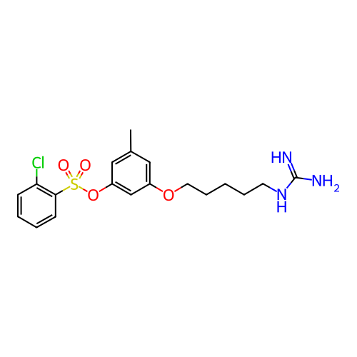 Chemical structure of BindingDB Monomer ID 50070595