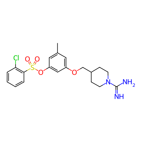 Chemical structure of BindingDB Monomer ID 50070597