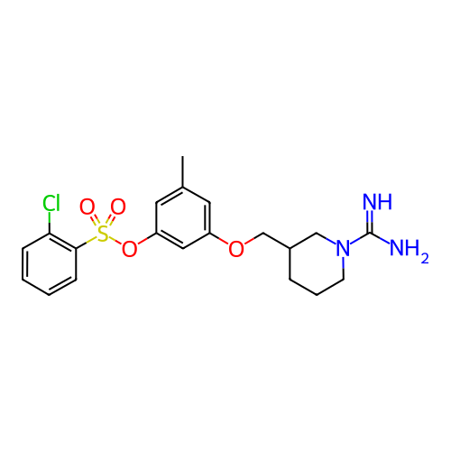 Chemical structure of BindingDB Monomer ID 50070600