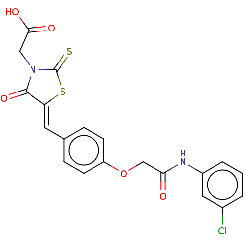 Chemical structure of BindingDB Monomer ID 50070607