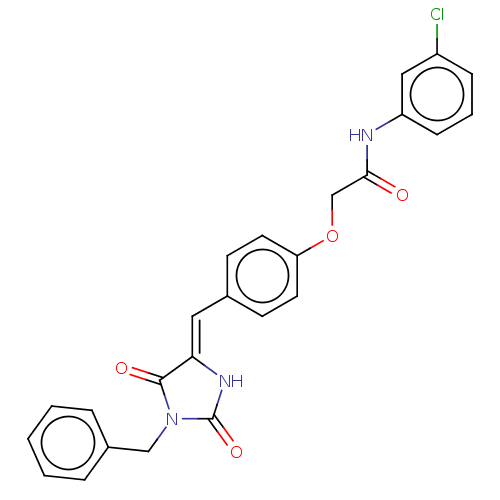Chemical structure of BindingDB Monomer ID 50070608