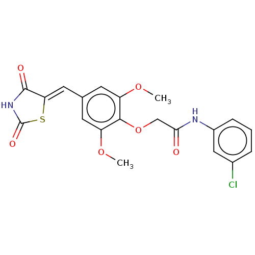 Chemical structure of BindingDB Monomer ID 50070609