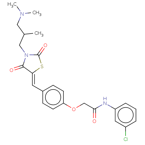 Chemical structure of BindingDB Monomer ID 50070610