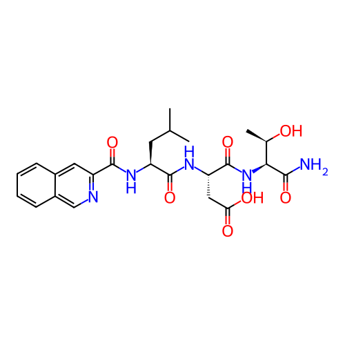 Chemical structure of BindingDB Monomer ID 50070619