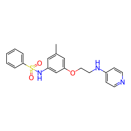 Chemical structure of BindingDB Monomer ID 50070629