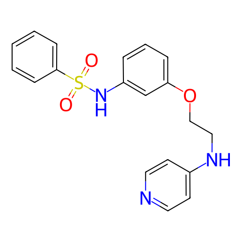 Chemical structure of BindingDB Monomer ID 50070632