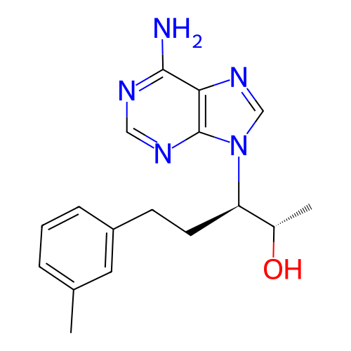 Chemical structure of BindingDB Monomer ID 50070643