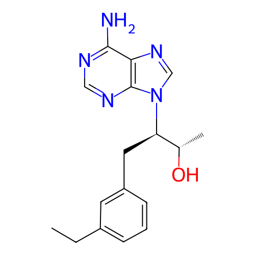 Chemical structure of BindingDB Monomer ID 50070644