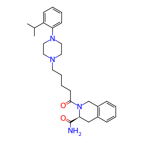 Chemical structure of BindingDB Monomer ID 50070648