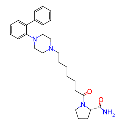 Chemical structure of BindingDB Monomer ID 50070649