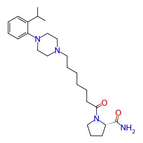 Chemical structure of BindingDB Monomer ID 50070650