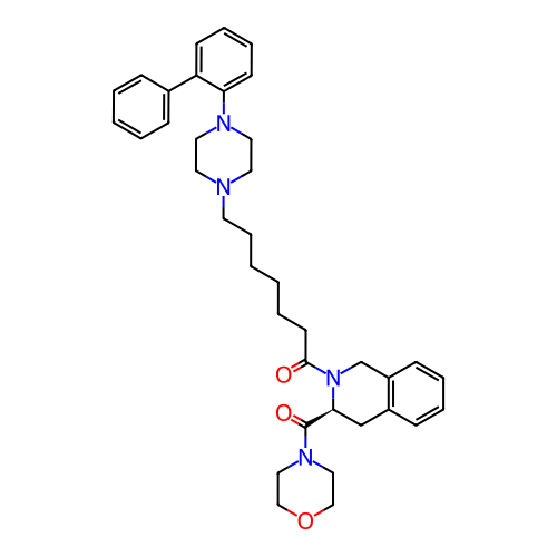 Chemical structure of BindingDB Monomer ID 50070651