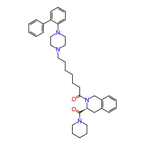 Chemical structure of BindingDB Monomer ID 50070652