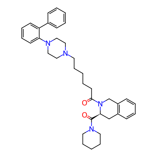 Chemical structure of BindingDB Monomer ID 50070653