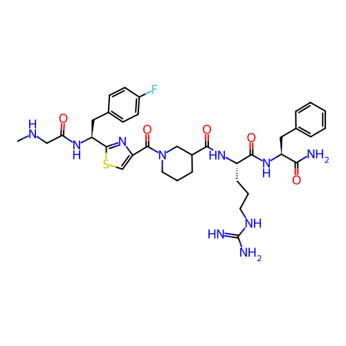 Chemical structure of BindingDB Monomer ID 50070655