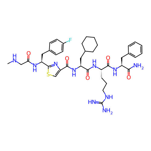 Chemical structure of BindingDB Monomer ID 50070657