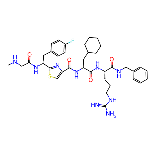 Chemical structure of BindingDB Monomer ID 50070658