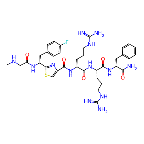 Chemical structure of BindingDB Monomer ID 50070660