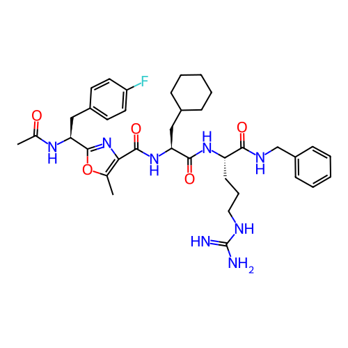 Chemical structure of BindingDB Monomer ID 50070665