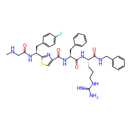Chemical structure of BindingDB Monomer ID 50070666