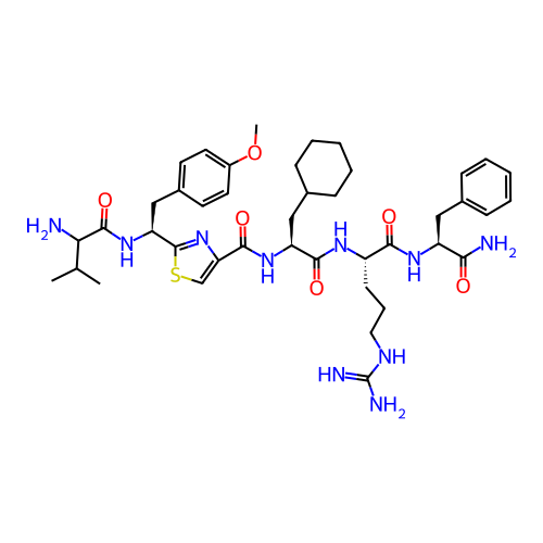 Chemical structure of BindingDB Monomer ID 50070667